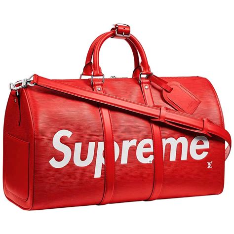 lv supreme pouch|louis vuitton supreme monogram.